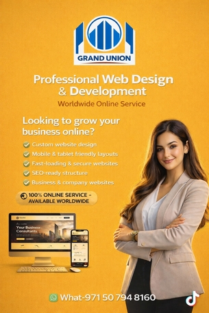 Dubai, Web Design & Development, Website Development Services In The UAE And GCC