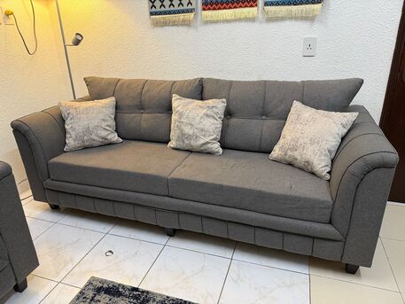 Jubail, Furniture, SAR 1500,  07 Seater Sofa Excellent Condition