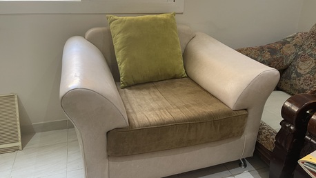 Al Sharafeyah, Furniture, SAR 100,  2 Sofa Chairs