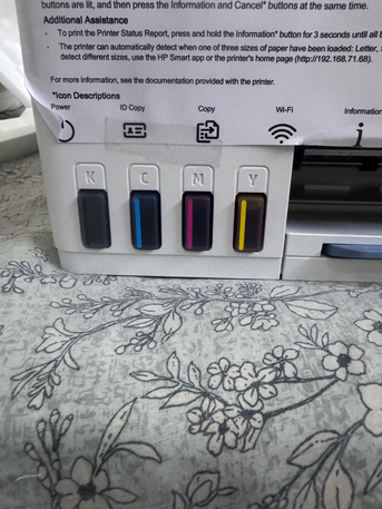 Makkah, Computers, SAR 450,  HP Smart Tank 585 All In 1 Printer