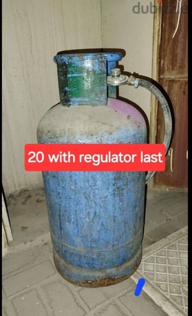Manama, Household Items, BHD 20,  Clynder With Regulator 20 Bd Msg 3670 8372 Wts Ap