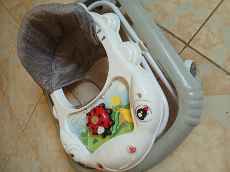 Jeddah, Baby & Kid Stuff, SAR 45,  Baby Walker For Sale &ndash; Good Condition