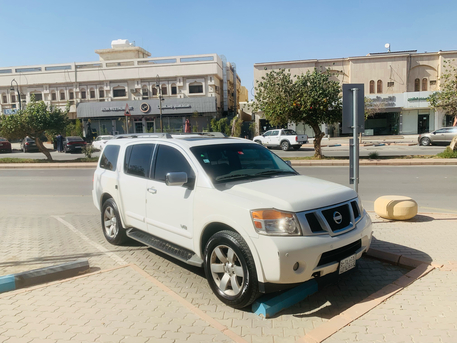 Riyadh, Vehicles, Cars & Trucks , SAR 23000,  Nissan Armada SL,  2009,  Automatic,  440000 KM,  Sell Nissan Armada