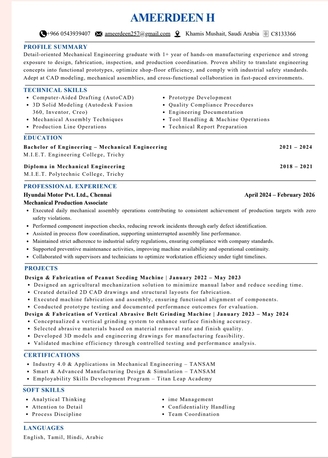 Riyadh, Jobs, Mechanical Engineer