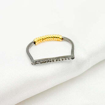 Meadows, Businesses For Sale, Silver Ring With Diamond &ndash; Elegant Sterling Silver Diamond Rings Collection