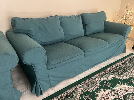 Jubail, Furniture, SAR 2100,  IKEA SOFA SET EKTORP (6 SEATER)