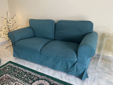 Jubail, Furniture, SAR 2100,  IKEA SOFA SET EKTORP (6 SEATER)
