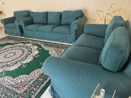 Jubail, Furniture, SAR 2100,  IKEA SOFA SET EKTORP (6 SEATER)