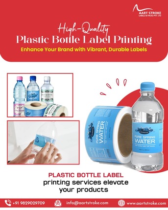 Jaipur, Printing, Water Bottle Label Printing &ndash; Premium Custom Branding