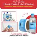 Water Bottle Label Printing &ndash; Premium Custom Branding