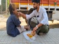 Gurgaon, Help, Charity Donation For Slum Family Welfare Programs