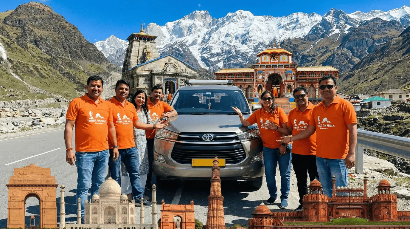 New Delhi, Travel, Thrill On Hills: India&rsquo;s Leading Chardham Yatra Travel Company