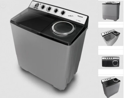 Riyadh, Household Items, SAR 1150,  Washing Machine Panasonic