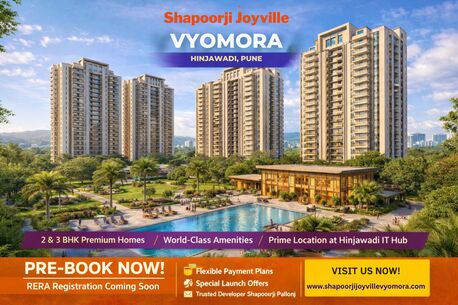 Pune, Real Estate For Sale, Studio,  Shapoorji Joyville Hinjewadi &ndash; Now Open For Pre-Booking