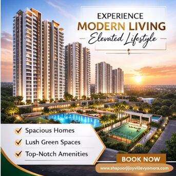 Pune, Real Estate For Sale, Studio,  Shapoorji Joyville Hinjewadi &ndash; Now Open For Pre-Booking