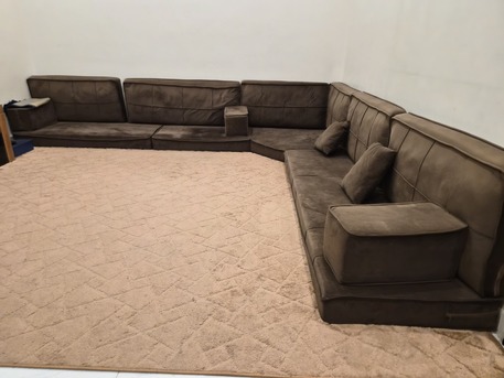Jeddah, Furniture, SAR 750,  Majlis 8 Seater And Carpet