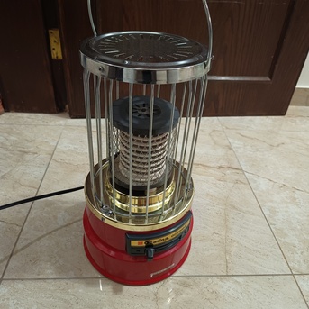 Khobar, Electronics, SAR 120,  Electric Heater , Made In Japan