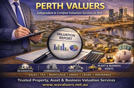 Perth, Real Estate, Perth Valuers &ndash; Independent & Certified Valuation Services In WA