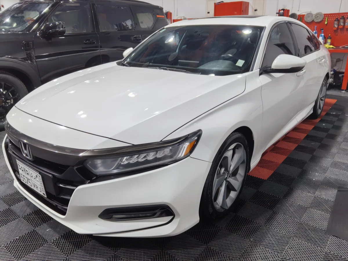 Jubail, Vehicles, Cars & Trucks , SAR 65000,  Honda Accord Sport,  2018,  Automatic,  201000 KM,    For Sale