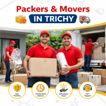 Chennai, Logistics, Professional Packers And Movers &ndash; Reliable Relocation Experts For Safe And Stress-Free Mov