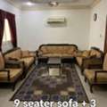 SAR 350,  Sofa Set 9 Seater, 3 Tables, Dining Table