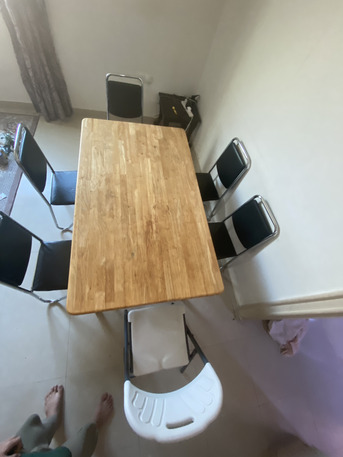 Al Malaz, Furniture, SAR 350,  Sofa Set 9 Seater, 3 Tables, Dining Table