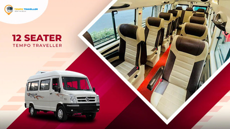 New Delhi, Travel, Premium 12 Seater Tempo Traveller For Rent - Comfort Meets Affordability