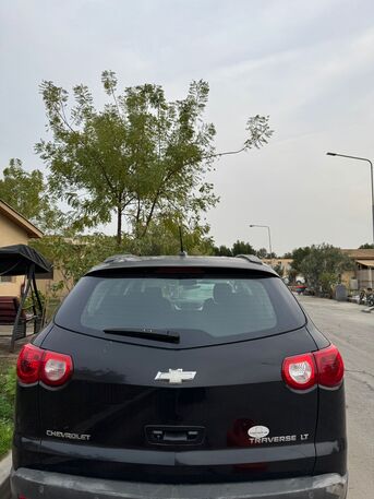 Jubail, Vehicles, Cars & Trucks , SAR 18000,  Chevrolet Traverse LT,  2010,  Automatic,  330 KM,  , , , Black 7-Seater