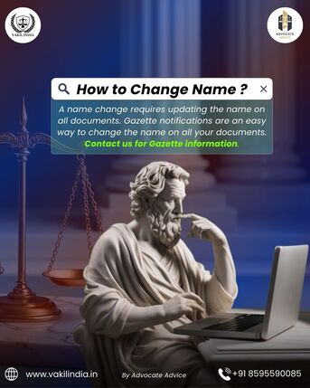Mumbai, Legal, Name Change Made Easy: Get Your Official Gazette Notification Fast