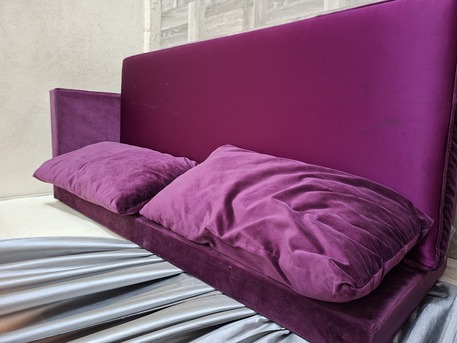 Al Malaz, Furniture, SAR 400,  5 Seater Sofa Set In Good Condition For Sale