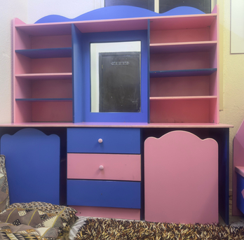 Thuqbah, Baby & Kid Stuff, SAR 800,  Kids Bunk Bed With Study Table