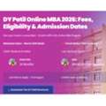 D Y Patil Online MBA 2026 &ndash; Fees, Eligibility, Curriculum & Admission