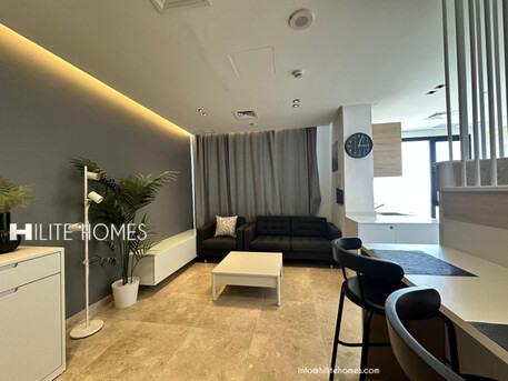 Salmiya, Apartments/Houses, KWD 1100/month,  Furnished,  2 BR,  Elegant Furnished Duplex With Rooftop Lounge In Salmiya