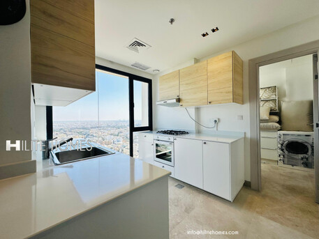 Salmiya, Apartments/Houses, KWD 1100/month,  Furnished,  2 BR,  Elegant Furnished Duplex With Rooftop Lounge In Salmiya