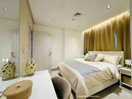 Salmiya, Apartments/Houses, KWD 1100/month,  Furnished,  2 BR,  Elegant Furnished Duplex With Rooftop Lounge In Salmiya