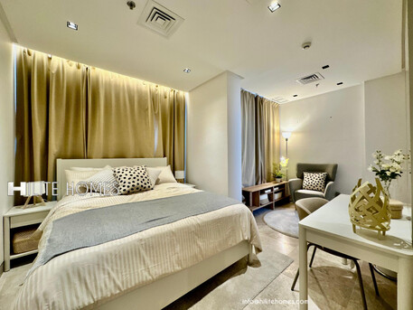 Salmiya, Apartments/Houses, KWD 1100/month,  Furnished,  2 BR,  Elegant Furnished Duplex With Rooftop Lounge In Salmiya