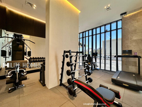 Salmiya, Apartments/Houses, KWD 1100/month,  Furnished,  2 BR,  Elegant Furnished Duplex With Rooftop Lounge In Salmiya