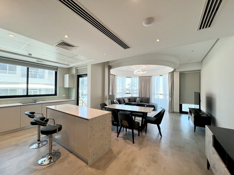 Saar, Villas, BHD 600,  Furnished,  155 Sq. Meter,  Modern 2BR Pool & Gym Near St Christopher&rsquo;s School And Saar Mall