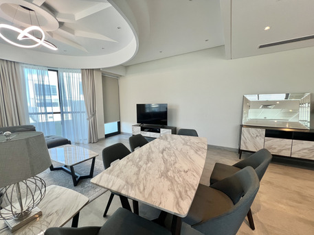 Saar, Villas, BHD 600,  Furnished,  155 Sq. Meter,  Modern 2BR Pool & Gym Near St Christopher&rsquo;s School And Saar Mall