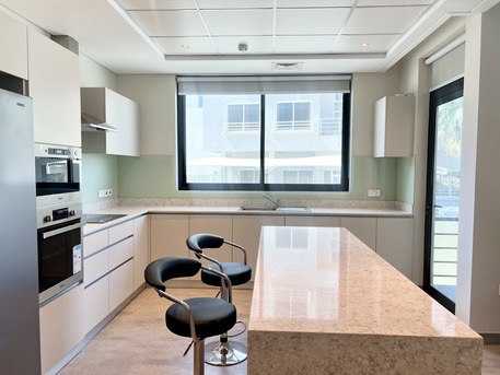 Saar, Villas, BHD 600,  Furnished,  155 Sq. Meter,  Modern 2BR Pool & Gym Near St Christopher&rsquo;s School And Saar Mall