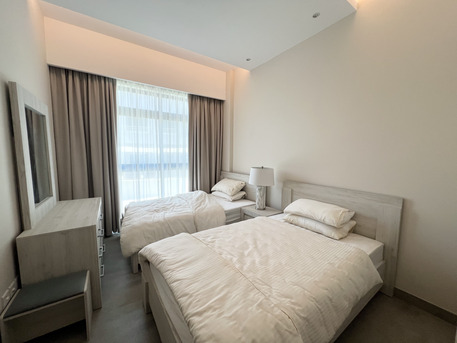 Saar, Villas, BHD 600,  Furnished,  155 Sq. Meter,  Modern 2BR Pool & Gym Near St Christopher&rsquo;s School And Saar Mall