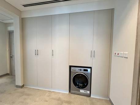 Saar, Villas, BHD 600,  Furnished,  155 Sq. Meter,  Modern 2BR Pool & Gym Near St Christopher&rsquo;s School And Saar Mall