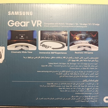 Khobar, Electronics, SAR 100,  Gear VR For Samsung Old Mobiles