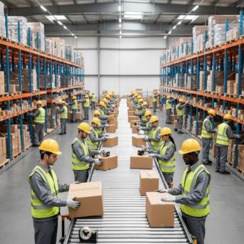 Riyadh, Business Partners, Available Specialized Warehouse Workers (fully Ready)