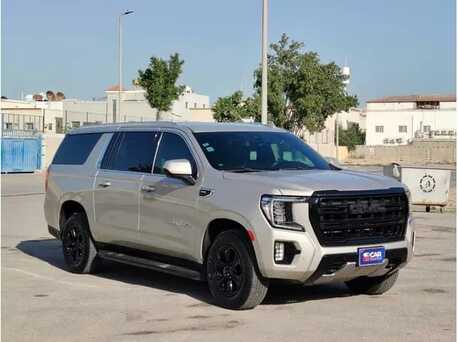 Khobar, Vehicles, Cars & Trucks , SAR 1850000,  GMC YUKON XL 4X4 SLE V8 5.3L,  2021,  Automatic,  65000 KM,  GMC Yukon 4x4 XL SLE V8 5.3L