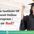 KJ Somaiya Institute Of Management Online MBA Program : Good Or Bad