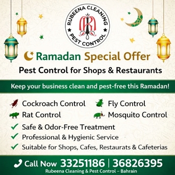 Manama, Pest Control, Pest Control Services Special Offer Just Only 15 BHD
