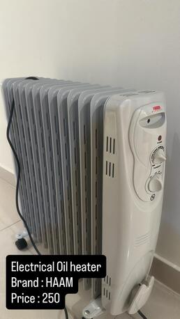 Riyadh, Appliances, SAR 70250,  Oil Heaters