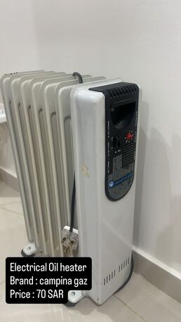 Riyadh, Appliances, SAR 70250,  Oil Heaters