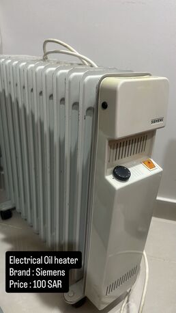 Riyadh, Appliances, SAR 70250,  Oil Heaters